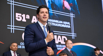Daniel Vilela destaca papel social da Assembleia de Deus em convenção nacional em Goiânia